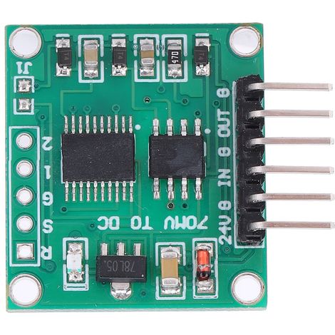 Module de conversion linéaire tension-signal 70mV vers 0‑5V/0‑10V - Transmetteur et accessoire (1/5)