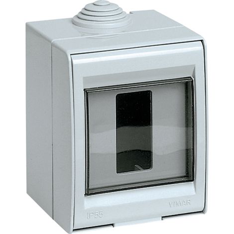 Contenitore Ip55 1M 8000 Grigio VIMAR 13521