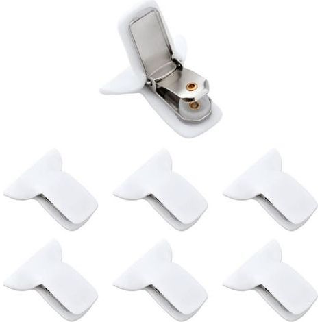 Fermagli per piumone - Chiusure sicure per piumone - Accessorio per la biancheria da letto (1/4)