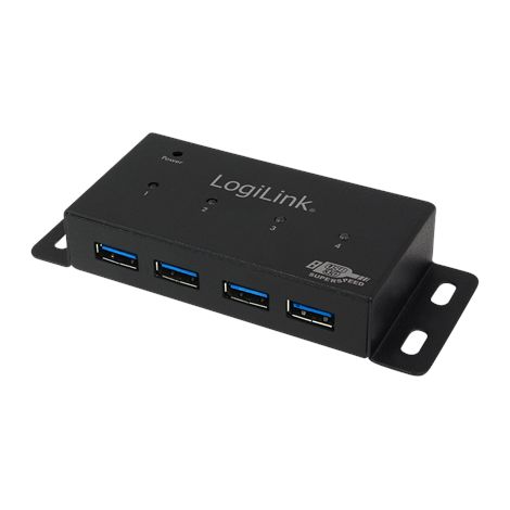 Logilink Concentrador USB 3.0 UA0149 (1/5)