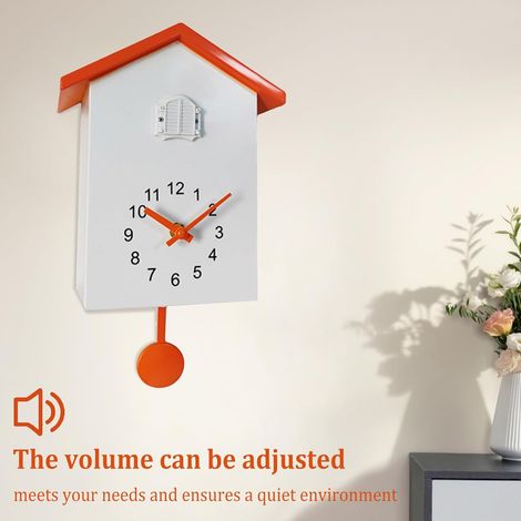 Horloge murale argentée moderne JeiibrZui - 30 cm - Mouvement à quartz silencieux - Grands chiffres - Idéale pour le salon, la chambre, la cuisine, la salle de bain ou le bureau (1/5)