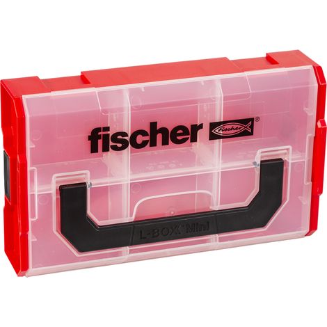Fischer Sortimentskasten Sortierkasten FixTrainer ohne Inhalt Kleinteilemagazin (1/5)