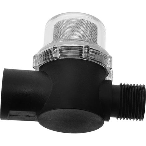Filtro de agua JSSEVN para bomba de 1/2 pulgada, malla 50, filtro sólido para autocaravanas y remolques, compatible con sistemas de suministro de agua. (1/5)