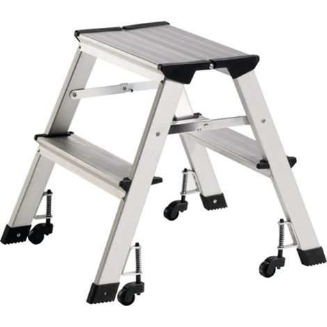 Taburete plegable con escalones incluyendo plataforma 2 - 898 (1/4)