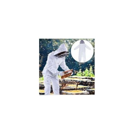 Dicker Imkeranzug aus Baumwolle – Fechtschleier – Größe XL – Optimaler Schutz vor Bienenstichen (1/4)