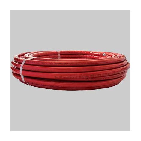 TUBO MULTISTRATO APE MULTILAYER RIVESTITO ROSSO - 32 x 3,0 SP.9 - 25 metri - APE RACCORDERIE