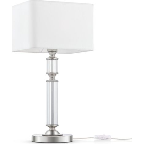 Suspension Maytoni Erich cuivre boule blanche Ø15cm