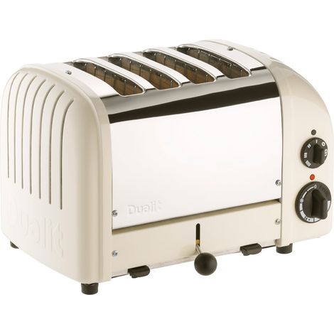 Grille-pains 4 fentes crème - Dualit - 47045