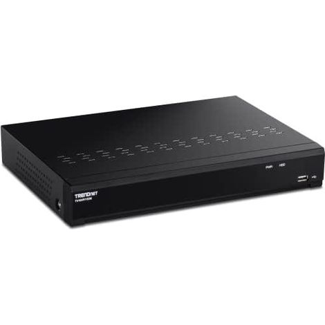 Trendnet TV-NVR1508 Video-Recorder Schwarz 8 Kanäle 4K