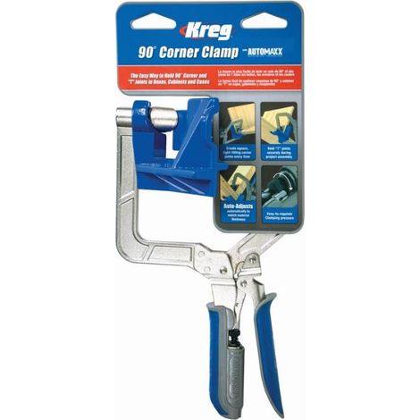 KREG Morsetto angolare a 90° con Automaxx - KHCCC