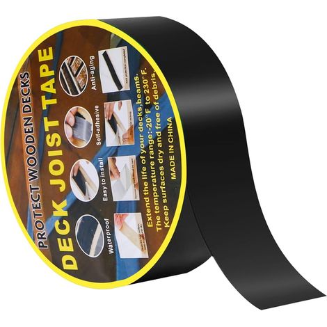 Butyl Roof Repair Tape Waterproof Self Adhesive 5cm x 10m (1/5)