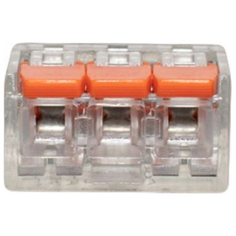 Connecteur rapide - 3 pôles - 450 V - Connecteur universel - Connexion électrique (1/3)