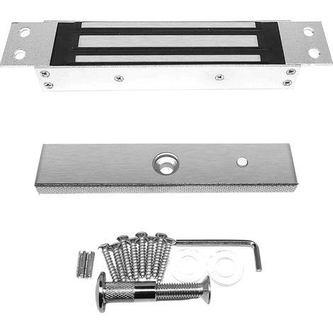 1 Ventouse magnétique, Capacité 280kg, Largeur 38mm, Surface métallique lisse, Bricolage et Industrie (1/5)