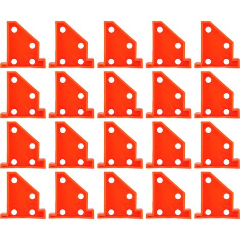 de 20 cales d espacement triangulaires réutilisables pour