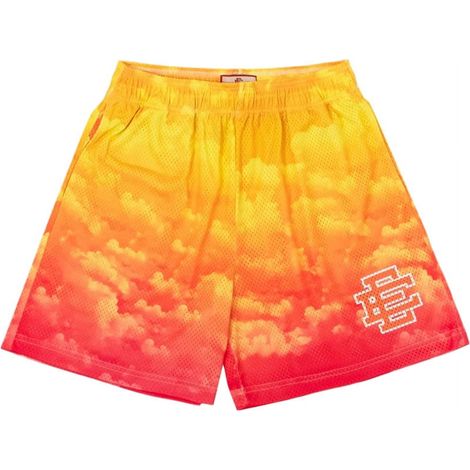 Short Homme Été Shorts Casual Fitness Sport Plage Respirant Mesh Jogger Homme EE (1/5)