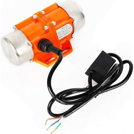 Vibrador 1/3 fase, motovibrador asíncrono para equipos mecánicos, 3000 rpm, 220 V (40 W) (1/5)
