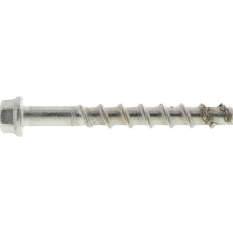 Boîte de 50 vis béton TAPCON XTREM HFL à tête hexagonale inox A4 10x100/45-15 - SPIT - 058812 (1/3)