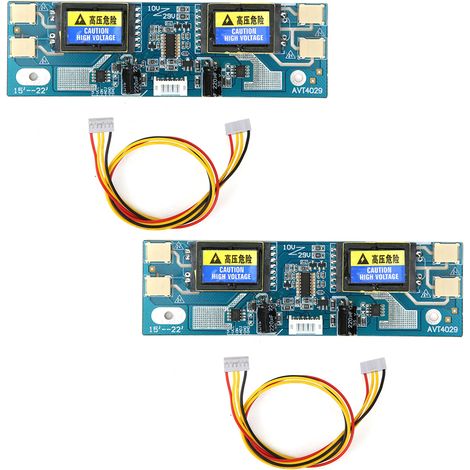 Stück AVT-4029 Universal-Netzteilplatine für 15-22 Zoll LCD-Bildschirme, 4 LEDs (1/5)