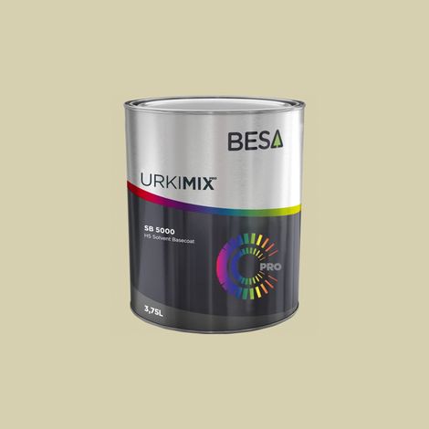 Pot de Peinture Polyuréthane / bi composant NCS S1510-G90Y  Mat - 150gr