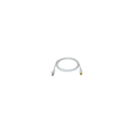 Cordon RJ45/Fiche F SAT Longueur 2 mètres MICHAUD Q296 (1/3)