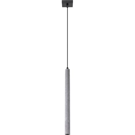 Lámpara colgante mossa 1 G9 gris hormigón lumilo 12.195.71 (1/5)