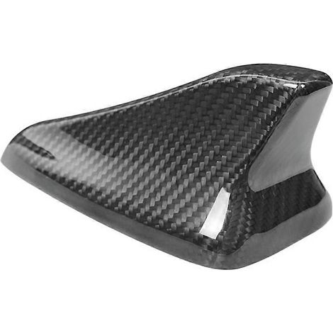 Cache d'antenne aileron de requin en fibre de carbone pour toit de voiture Hyundai Veloster JS 2019-2022 (1/5)