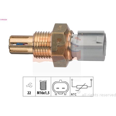 Capteur, température de l'air d'admission EPS 1.994.024 LEXUS 89424-28020