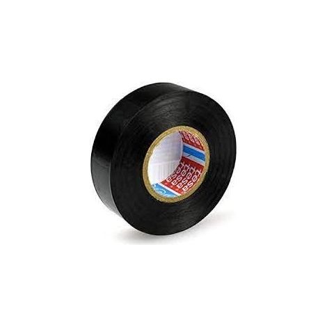 Cinta aislante TESA negra 33MtX25mm