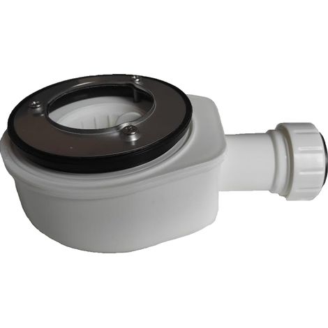 Bonde horizontale Sanycces Ø90 mm pour receveur de douche