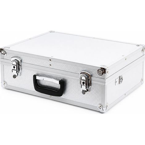 Mallette Outils Aluminium 44x32x16 cm GRIVEXIA SARL