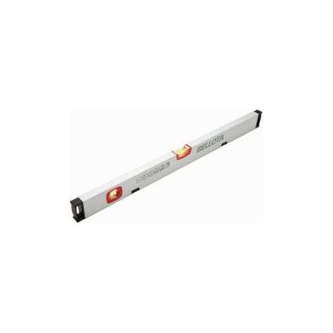 Nivel Medicion Tubular 040Cm Magnetico 2Burbujas Aluminio Bellota