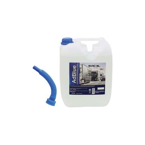 ADDITIVO PER MOTORI DIESEL AD BLUE LT.10  lt.10
