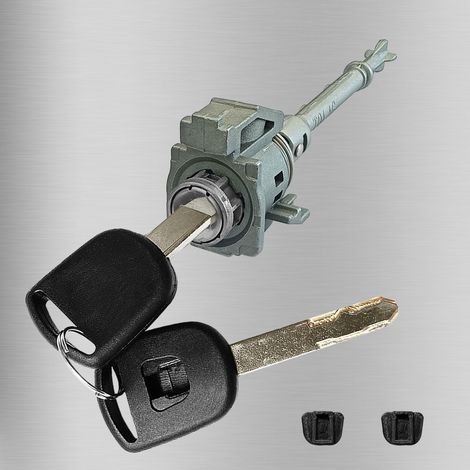 Passend für Türschließzylinder der linken Tür und zwei Schlüssel der Honda CR-V, Civic und Jade Modelle des Baujahrs 2012. OE-Nummer: 72185-T0A-A01 (1/4)