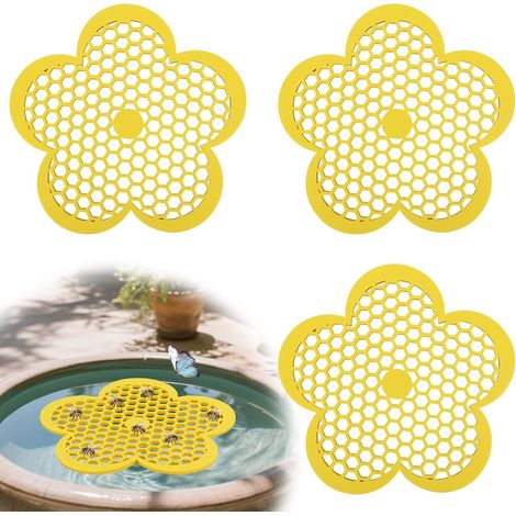 Set di 4 abbeveratoi galleggianti per api – Stazione di irrigazione da giardino – garantisce un approvvigionamento idrico costante per le api (1/5)