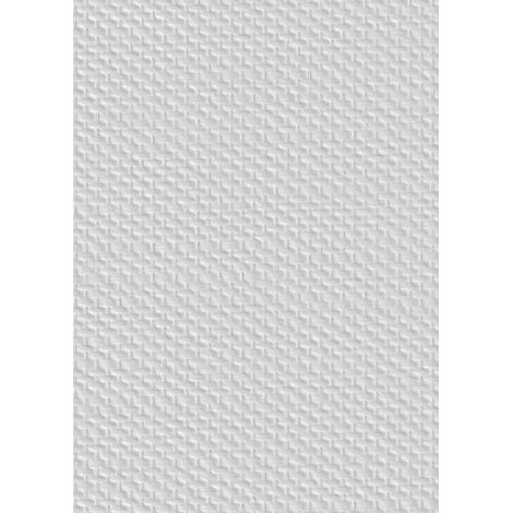 Toile de verre M20 prépeinte motif tresse 180g/m² - 25 m x 1 m