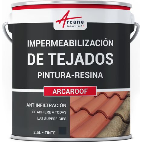 Membrana líquida para tejados, Membrana impermeabilizante para techos ARCAROOF