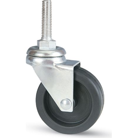 Avo RUOTA GIREVOLE PER MOBILI art.220B mm. 35-perno M8x30 24.00 pz