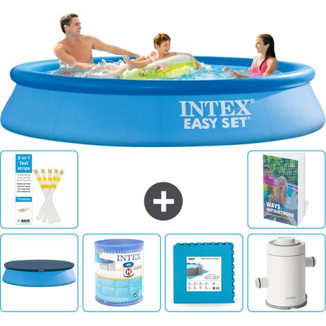 Intex Piscina Easy Set Rotonda - 305x61 cm - 7-pezzi  S80