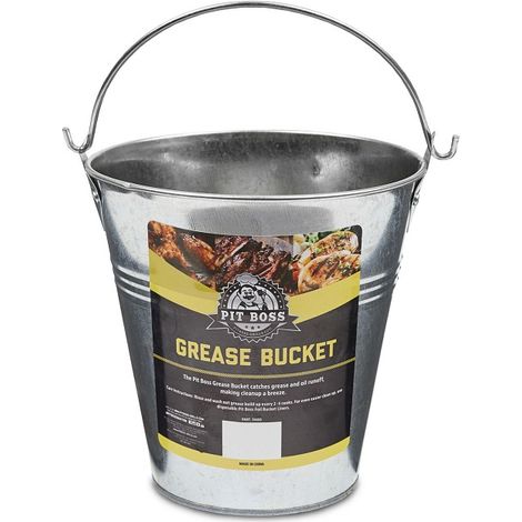 Seau récupérateur de graisse Pit Boss