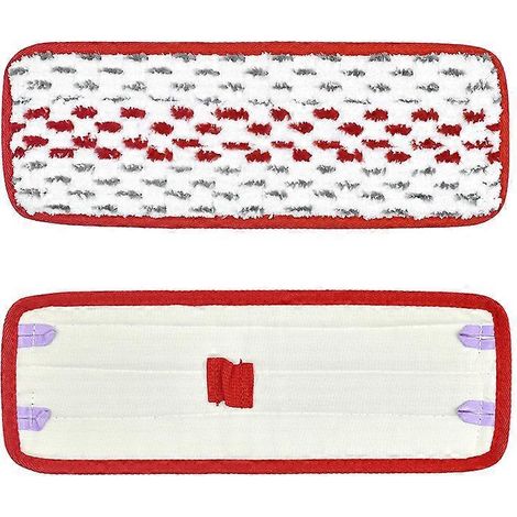 Compatible avec la lingette plate Vileda, lingette de rechange lavable à la main, accessoires pour tête de balai, deux pièces (1/5)