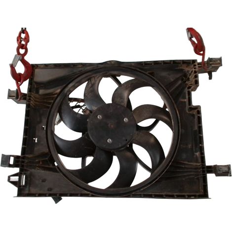 [PRODUIT D'OCCASION] Moteur Ventilateur Radiateur RENAULT Zoe ♻️ Ref Oe. 214818864r - Garantie à vie (1/3)