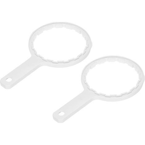 paquets de filtres à eau pour tuyaux remplissage en plastique 3013 blanc (1/5)