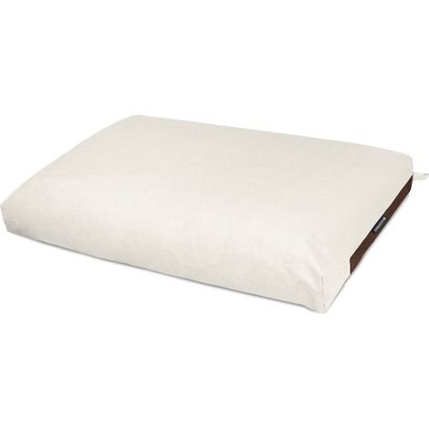 Cojines para palets de exterior Crudo Naylim Mate Respaldo 120x45x20 últimas unidades Sin AquOut Crudo