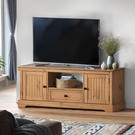 Country Antique Widescreen TV Unit (1/4)