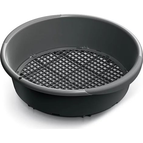 Respana Gartensieb - schwarz - PP-ISIK400 C (1/2)
