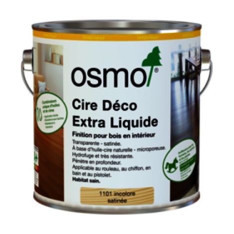 Cire Déco Extra Liquide Incolore 1101 2.5L