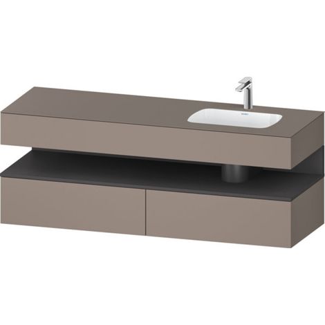 Duravit Collection One Einbauwaschtisch mit (1/2)