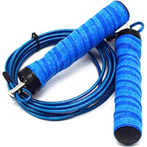 Corde à sauter rapide, câble ultra rapide, usage intérieur (1/4)