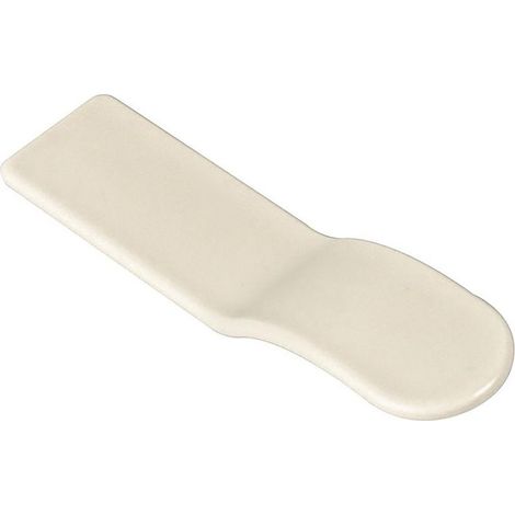 Attraente e pratico rialzo per sedile WC color kaki, ideale per evitare il contatto con i germi. Dotato di maniglia per il sollevamento, per un utilizzo domestico ottimale. (1/4)