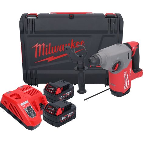 Trapano a percussione a batteria Milwaukee M18 FH-0 18 V 2,5 J SDS plus Brushless ( 4933478499 ) Solo - senza batteria, senza caricabatterie